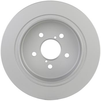 2007 Subaru Legacy Disc Brake Rotor Rear Bosch 48011194 image 1 of 4