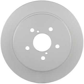 2007 Subaru Legacy Disc Brake Rotor Rear Bosch 48011194 image 2 of 4