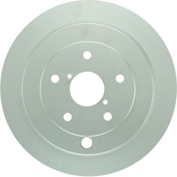 2009 Subaru Tribeca Disc Brake Rotor Rear Bosch 48011205 image 2 of 3