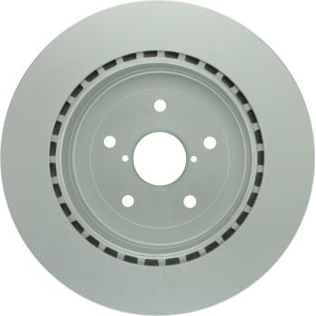 2005 Subaru Impreza Disc Brake Rotor Rear Bosch 48011206 image 1 of 3
