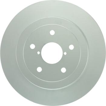 2005 Subaru Impreza Disc Brake Rotor Rear Bosch 48011206 image 2 of 3