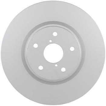 2009 Subaru Tribeca Disc Brake Rotor Front Bosch 48011476 image 2 of 4