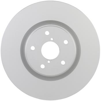 2013 Subaru Impreza Disc Brake Rotor Front Bosch 48011478 image 2 of 4