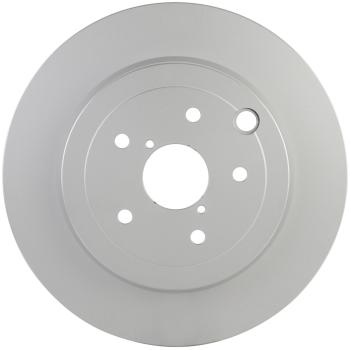 2013 Subaru Impreza Disc Brake Rotor Rear Bosch 48011479 image 2 of 4