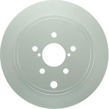 2014 Subaru Legacy Disc Brake Rotor Rear Bosch 48011481 image 2 of 3