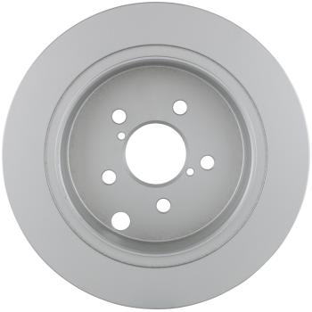 2013 Subaru XV Crosstrek Disc Brake Rotor Rear Bosch 48011655 image 1 of 4