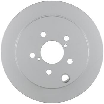 2013 Subaru XV Crosstrek Disc Brake Rotor Rear Bosch 48011655 image 2 of 4