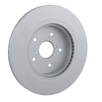 2015 Subaru Legacy Disc Brake Rotor Rear Bosch 48011658 image 2 of 4