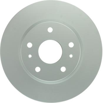 2012 Suzuki SX4 Crossover Disc Brake Rotor Front Bosch 49011476 image 2 of 3