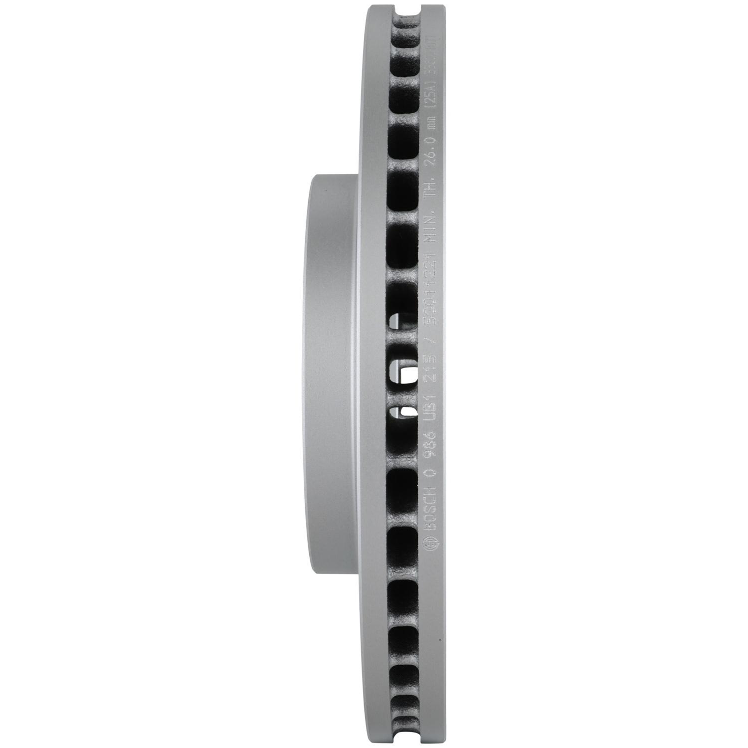 Bosch 50011221 - Disc Brake Rotor Bosch 50011221 Disc Brake Rotor product image 3 of 5