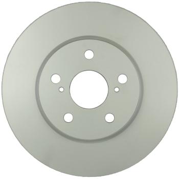 2006 Toyota Avalon Disc Brake Rotor Front Bosch 50011225 image 2 of 4