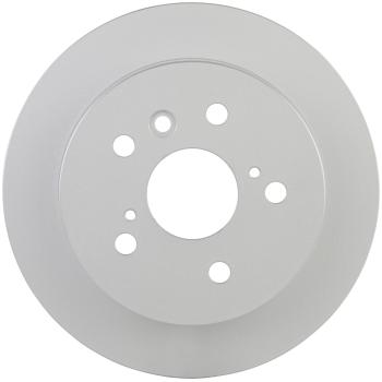 2006 Toyota Avalon Disc Brake Rotor Rear Bosch 50011227 image 2 of 4