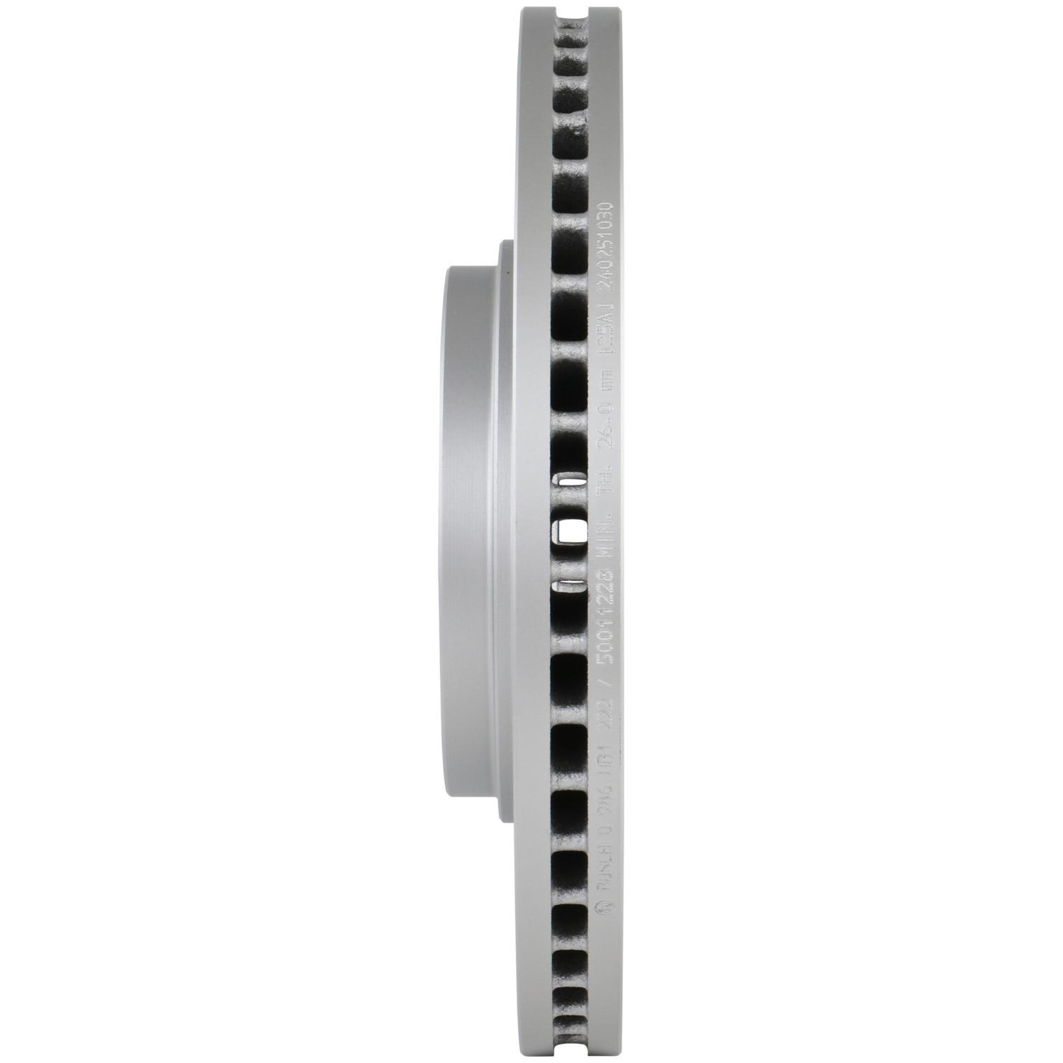 Bosch 50011228 - Disc Brake Rotor Bosch 50011228 Disc Brake Rotor product image 3 of 5