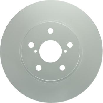 1998 Toyota RAV4 Disc Brake Rotor Front Bosch 50011233 image 3 of 4