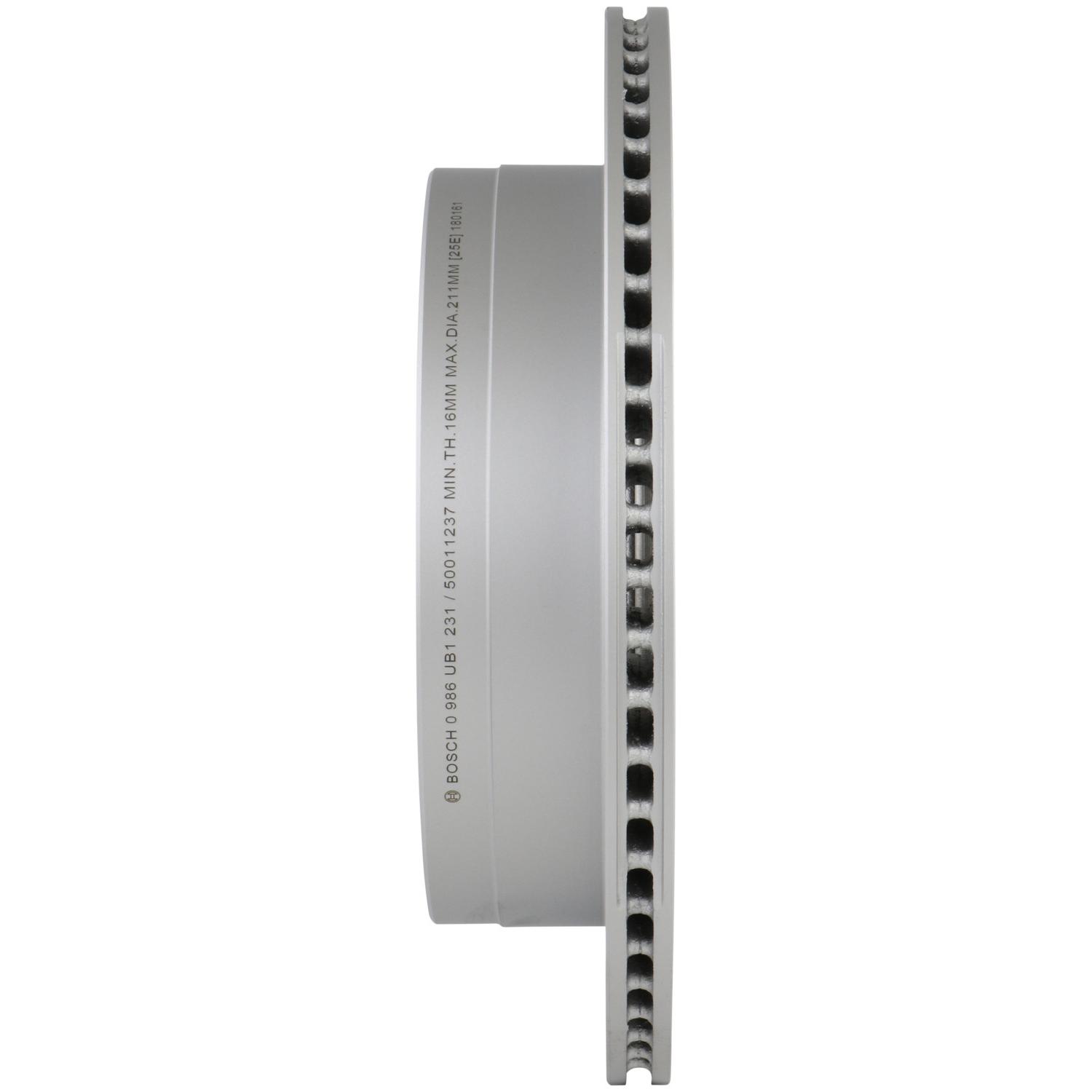 Bosch 50011237 - Disc Brake Rotor Bosch 50011237 Disc Brake Rotor product image 3 of 5