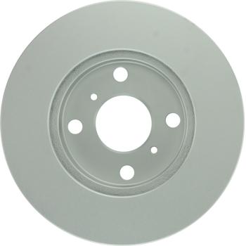 1994 Toyota Tercel Disc Brake Rotor Front Bosch 50011241 image 1 of 3