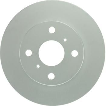1994 Toyota Tercel Disc Brake Rotor Front Bosch 50011241 image 2 of 3