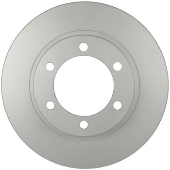 2013 Toyota FJ Cruiser Disc Brake Rotor Front Bosch 50011243 image 3 of 4