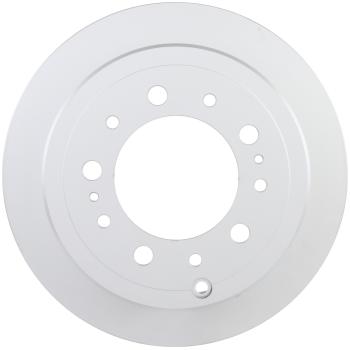 2007 Lexus LX470 Disc Brake Rotor Rear Bosch 50011249 image 2 of 4