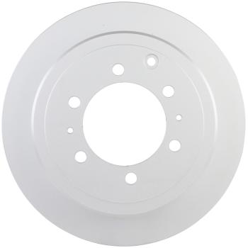 1996 Lexus LX450 Disc Brake Rotor Rear Bosch 50011255 image 2 of 4