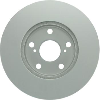 1996 Toyota Previa Disc Brake Rotor Front Bosch 50011258 image 1 of 3