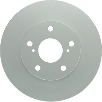 1996 Toyota Previa Disc Brake Rotor Front Bosch 50011258 image 2 of 3