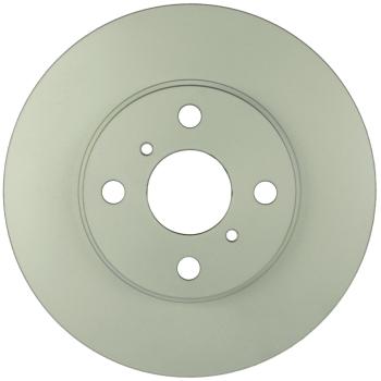 2002 Toyota Prius Disc Brake Rotor Front Bosch 50011280 image 2 of 3