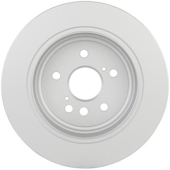 2004 Toyota RAV4 Disc Brake Rotor Rear Bosch 50011284 image 1 of 4