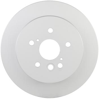 2004 Toyota RAV4 Disc Brake Rotor Rear Bosch 50011284 image 2 of 4