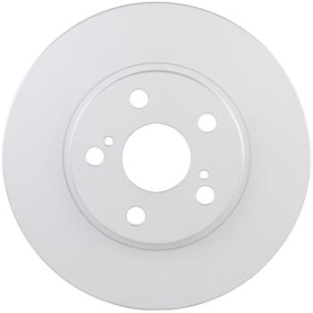 2008 Toyota Prius Disc Brake Rotor Front Bosch 50011299 image 2 of 4