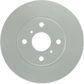2013 Scion iQ Disc Brake Rotor Front Bosch 50011325 image 3 of 4