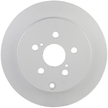 2007 Scion TC Disc Brake Rotor Rear Bosch 50011344 image 2 of 4