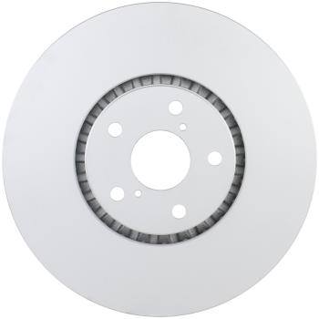 2016 Lexus RC200t Disc Brake Rotor Front Right Bosch 50011483 image 2 of 4