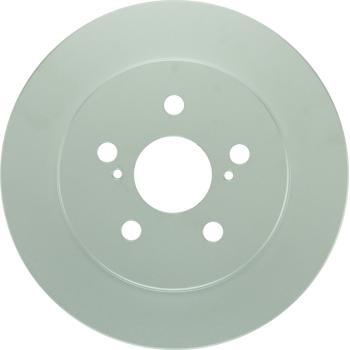 2013 Toyota Matrix Disc Brake Rotor Rear Bosch 50011484 image 3 of 4
