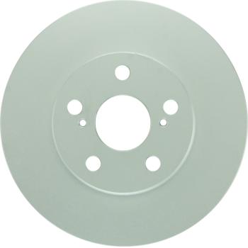 2015 Lexus CT200h Disc Brake Rotor Front Bosch 50011485 image 3 of 4