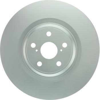 2017 Lexus LS460 Disc Brake Rotor Front Left Bosch 50011494 image 2 of 3