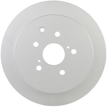 2015 Lexus RX450h Disc Brake Rotor Rear Bosch 50011501 image 2 of 4