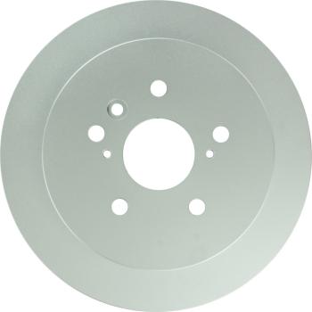 2014 Toyota Venza Disc Brake Rotor Rear Bosch 50011505 image 3 of 4