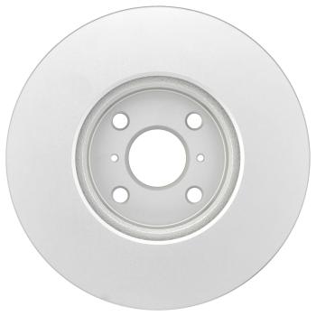 2012 Toyota Yaris Disc Brake Rotor Front Bosch 50011609 image 1 of 3