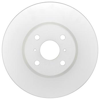 2012 Toyota Yaris Disc Brake Rotor Front Bosch 50011609 image 2 of 3