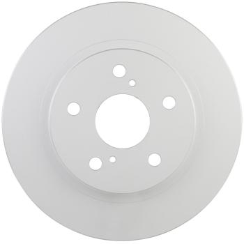 2015 Scion TC Disc Brake Rotor Rear Bosch 50011654 image 2 of 4