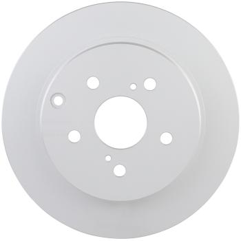 2019 Toyota Mirai Disc Brake Rotor Rear Bosch 50011658 image 2 of 4