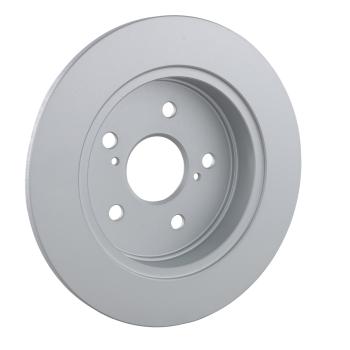 2016 Lexus NX200t Disc Brake Rotor Rear Bosch 50011661 image 2 of 4