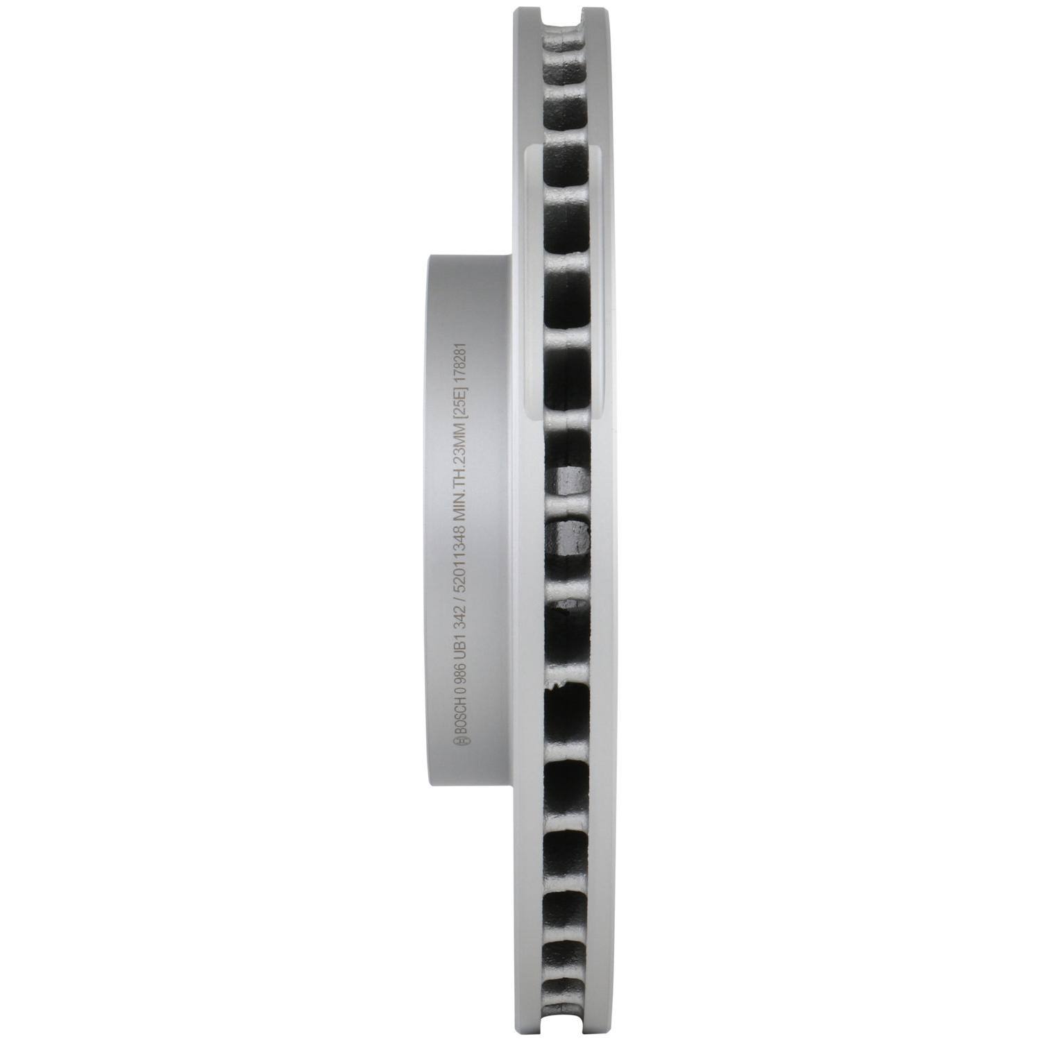 Bosch 52011348 - Disc Brake Rotor Bosch 52011348 Disc Brake Rotor product image 3 of 5