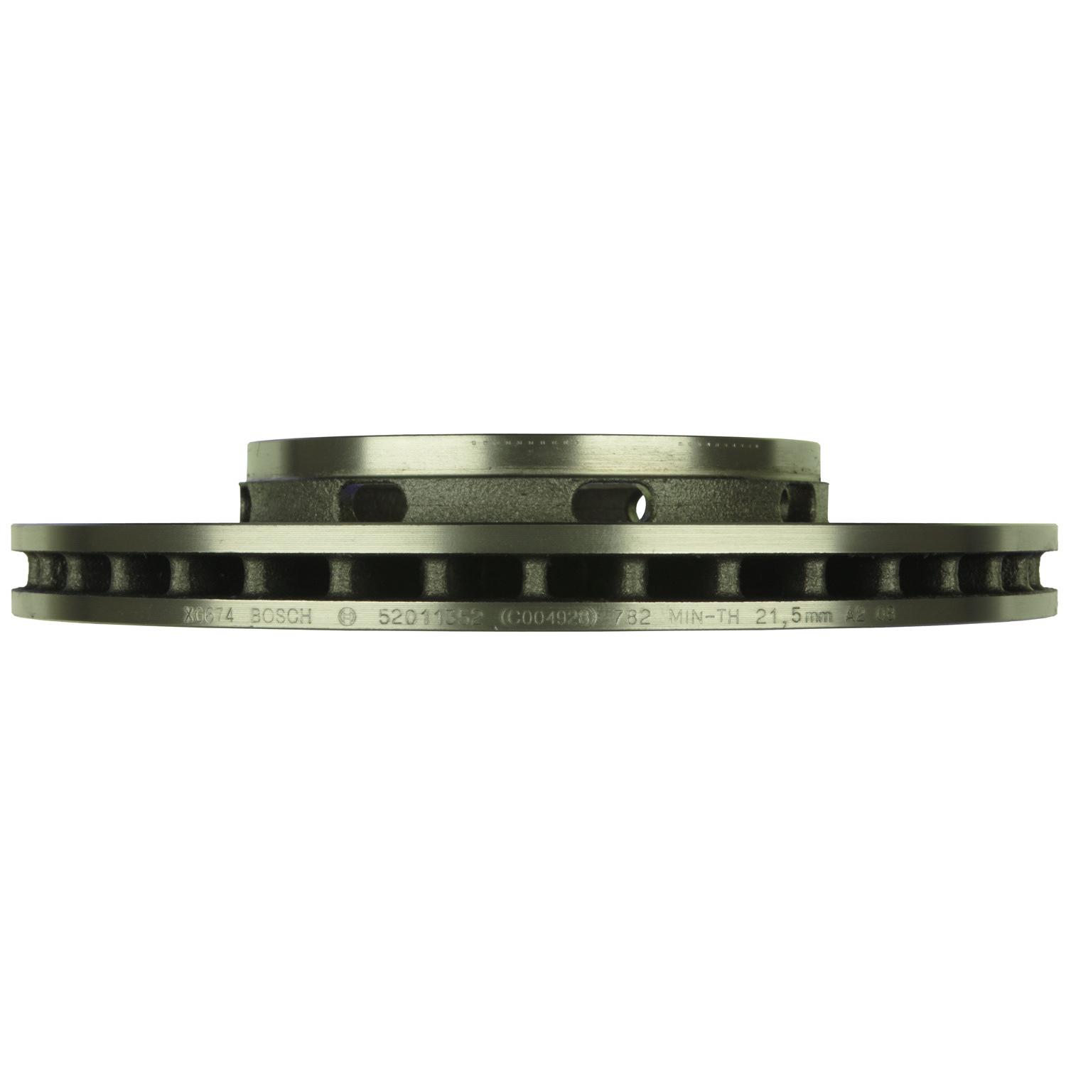 Bosch 52011352 Disc Brake Rotor product image 3 of 3