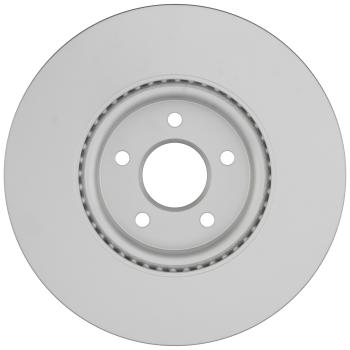 2013 Volvo C70 Disc Brake Rotor Front Bosch 52011379 image 3 of 4