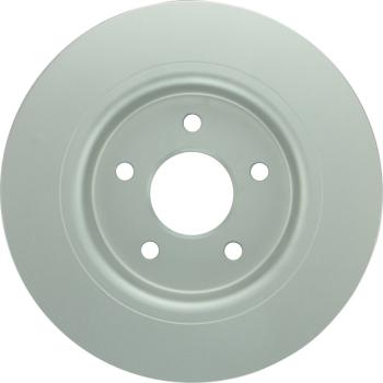 2013 Volvo C30 Disc Brake Rotor Rear Bosch 52011381 image 1 of 4