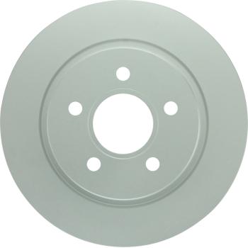 2013 Volvo C30 Disc Brake Rotor Rear Bosch 52011381 image 3 of 4