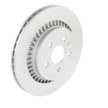 2015 Volvo XC60 Disc Brake Rotor Rear Bosch 52011386 image 2 of 4