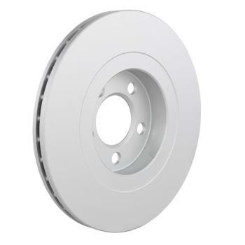 1999 Volkswagen Jetta Disc Brake Rotor Front Bosch 53011384 image 2 of 4